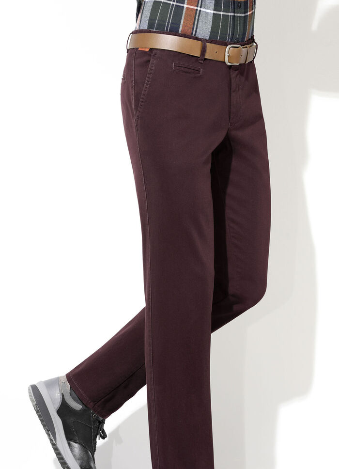 "Francesco Botti" byxor i 4 färger BORDEAUX