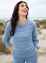 Tr&ouml;ja med alpackam&ouml;nster 