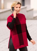 tr&ouml;ja med v&aring;ffelstruktur 