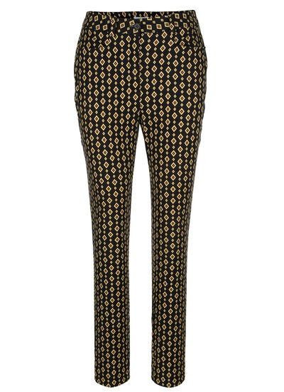 Byxor i minimalistisk design 