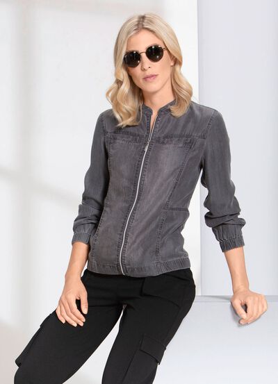 Blusjacka av lyocell 