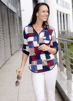 Skjorttunika i snygg design 