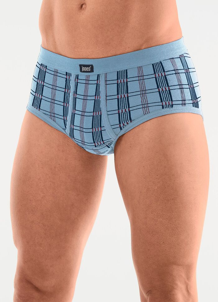 Fempack ribbade trosor 