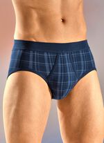 Kalsonger fr&aring;n Schiesser i dubbelpack med rutm&ouml;nster 