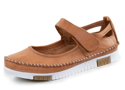 Gemini mockasin tofflor med en subtil skrynklig struktur 