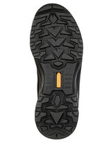 Klassiska herrtofflor, bredd H, med uttagbar fotbädd SCHWARZ