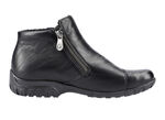 Rieker bootie med dekorativ quiltning, 