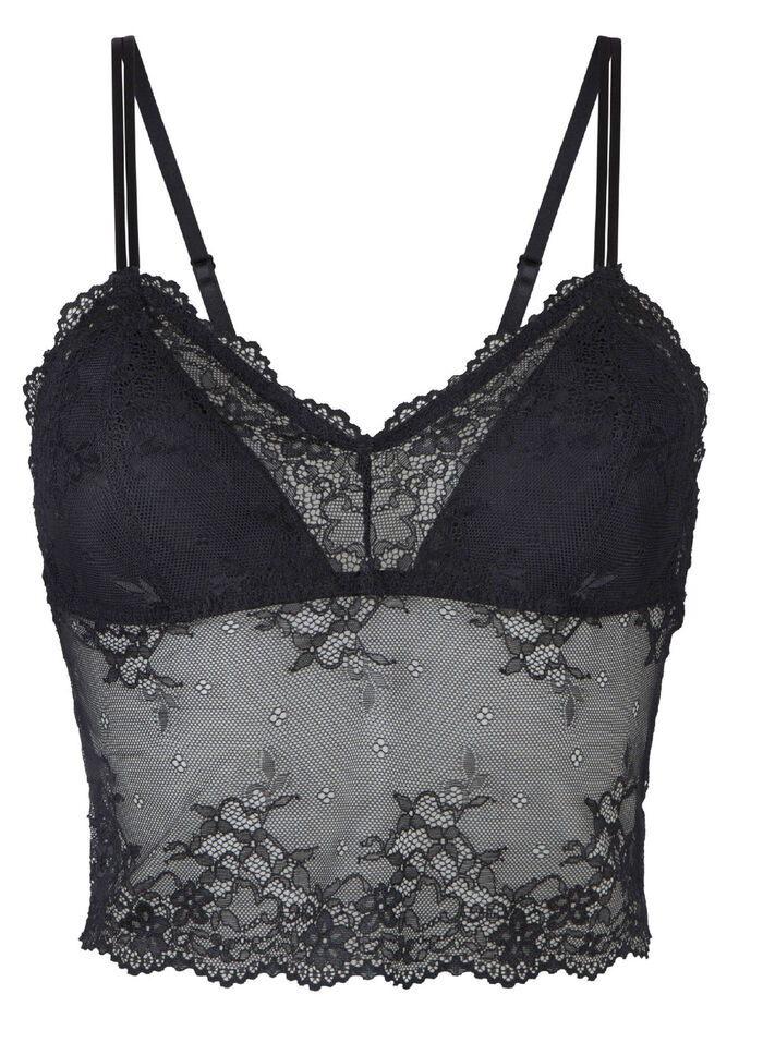 Magisk LingaDore bustier gjord av känslig elastisk spets, 
