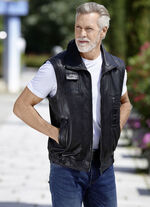 L&auml;derv&auml;st med fickor 