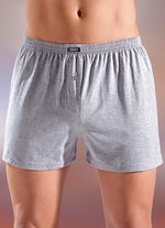 5-pack boxershorts i ekologisk bomull med snitt, enf&auml;rgade och melerade 