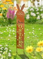 Tr&auml;dg&aring;rdsp&aring;le av rostf&auml;rgad m&aring;lad metall 