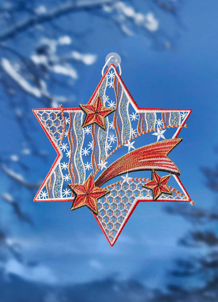 F&ouml;nsterbild "Stj&auml;rnr&ouml;d" 