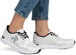Rieker sneakers gjorda av delvis belagt meshmaterial 
