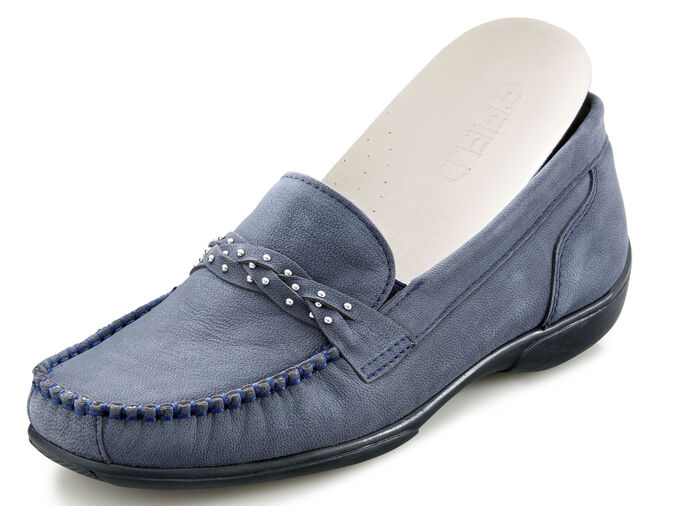 Skor från ELENA EDEN med nitförsedda spännen JEANS