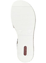 Rieker-sandal med metallsmycken, 