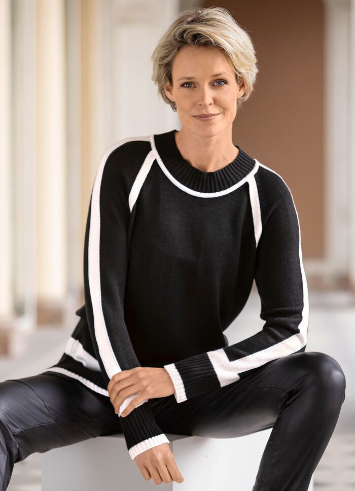 Finstickad tr&ouml;ja 