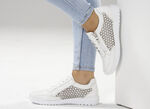 ELENA EDEN, sommarsneakers för dam, vidd G, med uttagbar fotbädd, 
