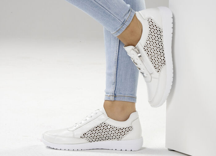 ELENA EDEN, sommarsneakers för dam, vidd G, med uttagbar fotbädd, 