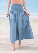 Kleid in Denim-Optik 