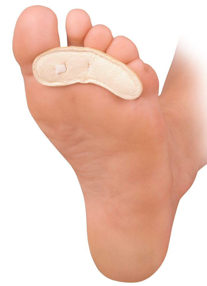 T&aring;korrigerare fr&aring;n Fu&szlig;gut 