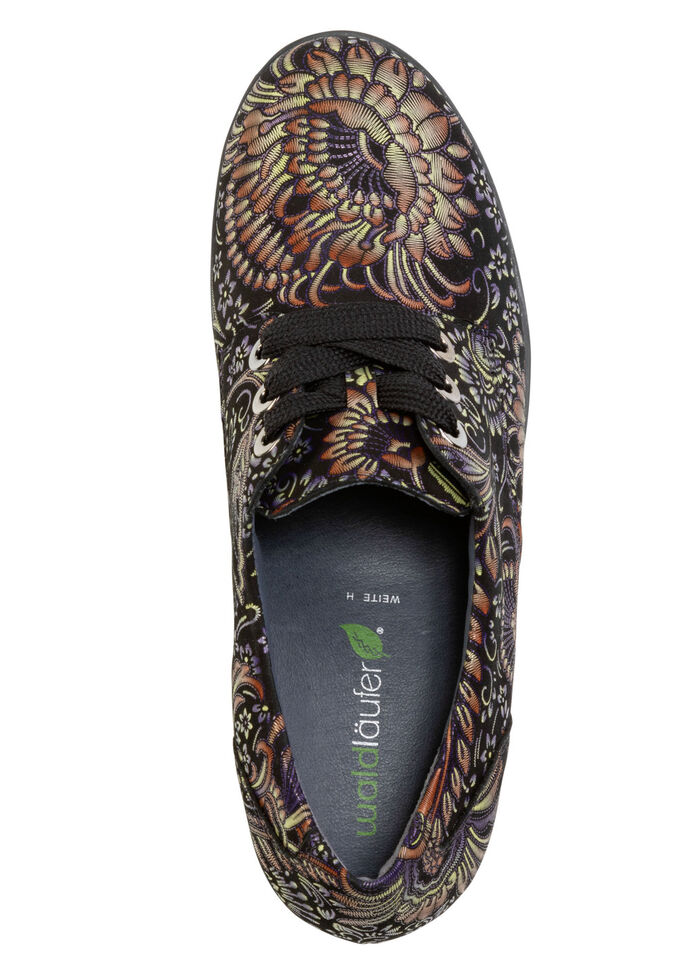 Snörning promenadskor SVART-FÄRGAD