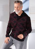 Pik&eacute;tr&ouml;ja med kort knappsl&aring; 