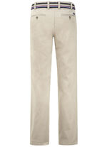 "Brühl"-byxor med skärp i 3 färger KITT