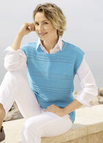 Tröja i blandade mönster TURKOS