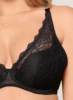 LingaDore bygel-bh med fin elastisk spets 
