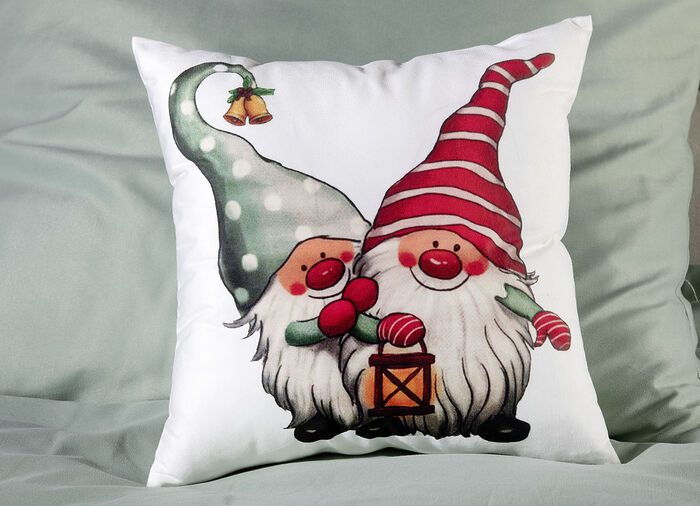 Gnome kuddfodral med dragkedja 