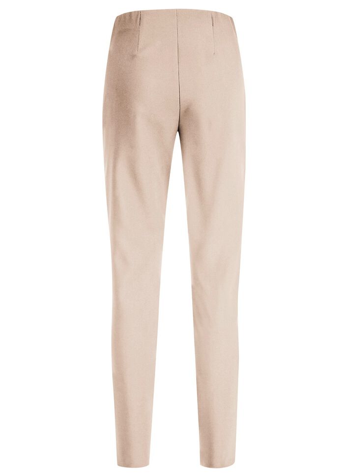 Byxor med sn&auml;v midja 