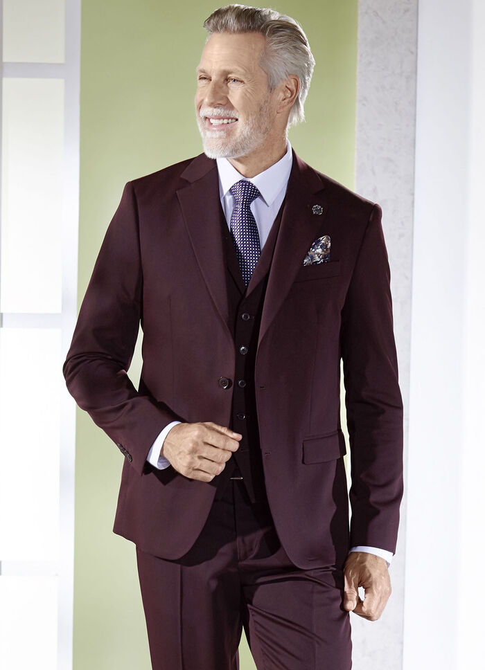 Jacka med fickor med lock 