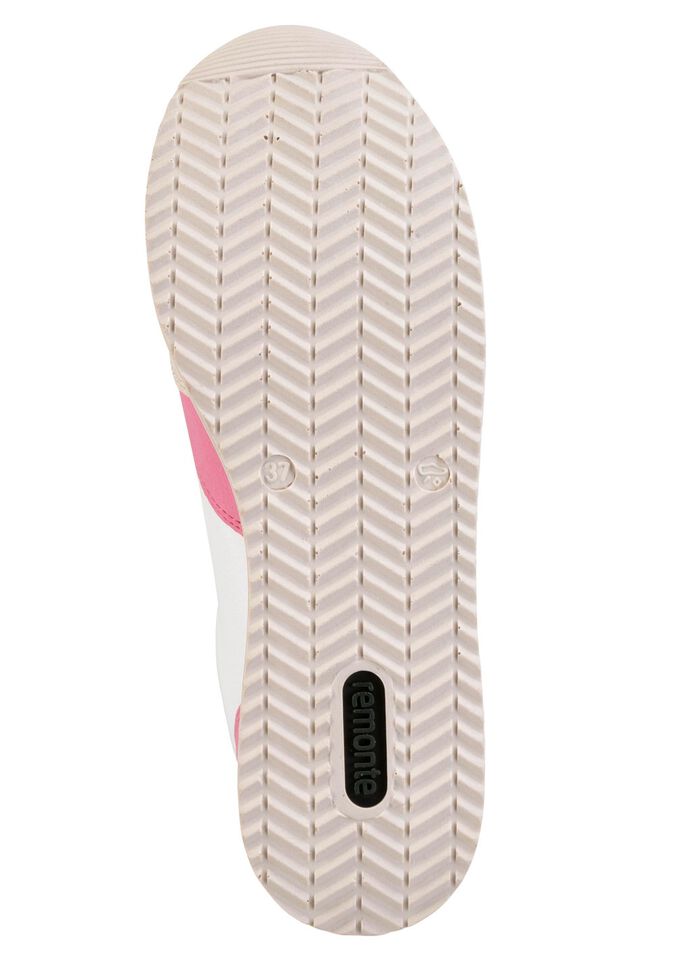 Remonte sneakers med sn&ouml;rning av nappal&auml;der 