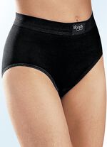 sloggi Double Comfort tvåpack maxitrosor med ekologisk bomull, 