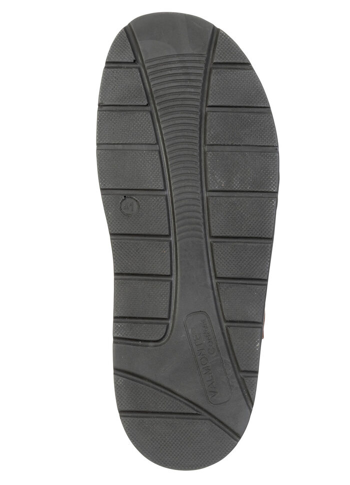 GINO GALANTE, klassiska herrträskor, tillverkade av läder KASTANIE