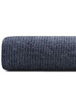 Sexpack strumpor med rullade muddar 6X JEANSTÖNE