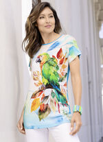 Färgglatt statement-armband 