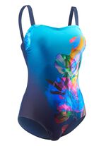 Schwab baddr&auml;kt med placerat tryck och halvkorsett 