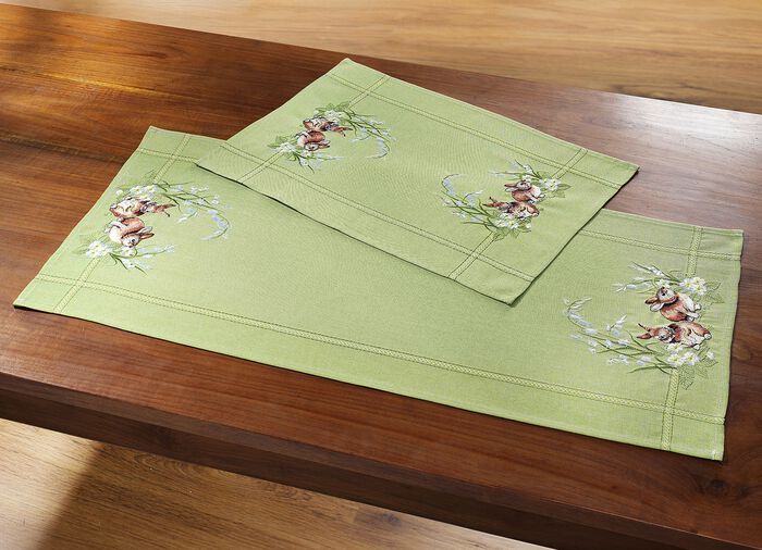 Bords- och rumsdekoration med blommor och gr&auml;smotiv GR&Ouml;N