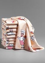 10-delade k&ouml;kshanddukar i mikrofiberdesign 