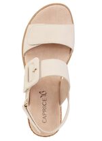 ELENA EDEN sandaler av fint nubuckl&auml;der 