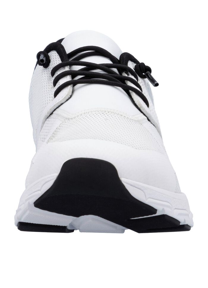 Rieker sneakers gjorda av delvis belagt meshmaterial 