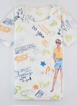 Smart skjorta i 2 f&auml;rger ECRU-F&Auml;RGAD