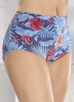 Laurina fyra-pack trosor med blommig design, 