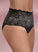 Trosor i trepack med elastisk spets 