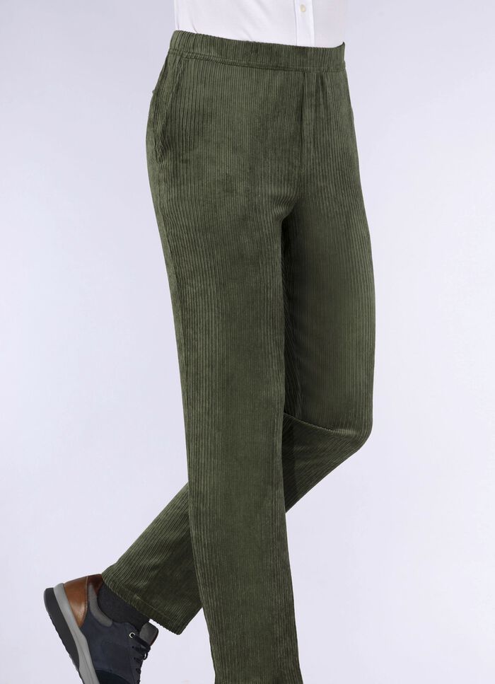 &rdquo;Klaus Modelle&rdquo; dra-p&aring;-byxor i 4 f&auml;rger 