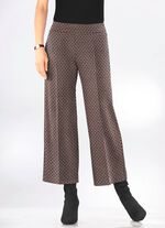 Culottes i bekv&auml;m slip-on form 