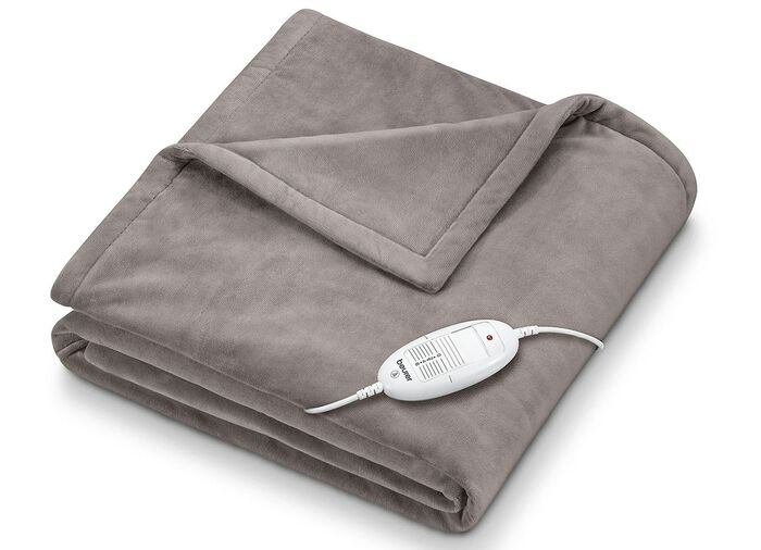 V&auml;rmefilt HD 75 fr&aring;n Beurer i olika f&auml;rger TAUPE