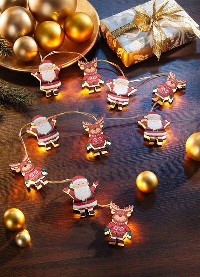 Ljusslinga, 10-lågor 