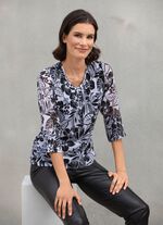 Tunika med integrerad topp 